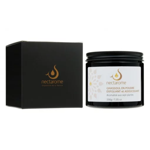 Гасул, обогащенный 7 травами Nectarome (марокканская вулканическая глина) / Ghassoul aromatis&eacute;