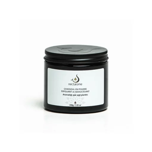 Гасул, обогащенный 7 травами Nectarome (марокканская вулканическая глина) / Ghassoul aromatis&eacute;