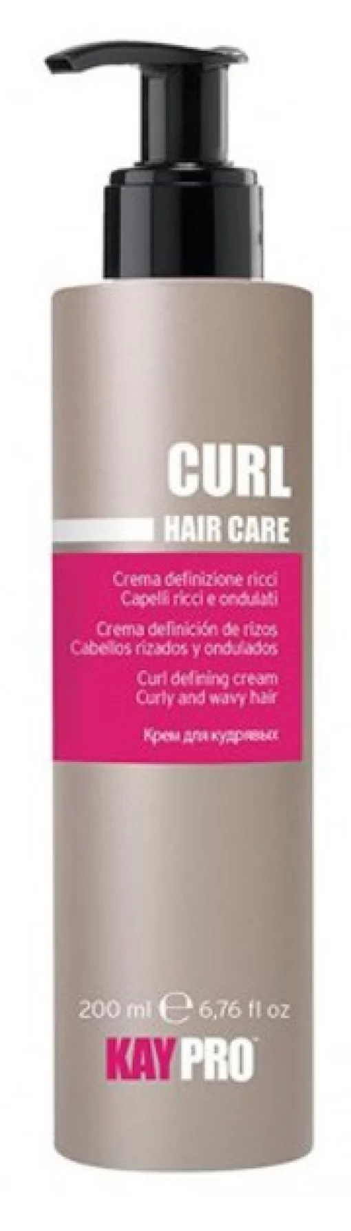 Крем KayPro Curl Hair Care для кучерявого волосся 200 мл