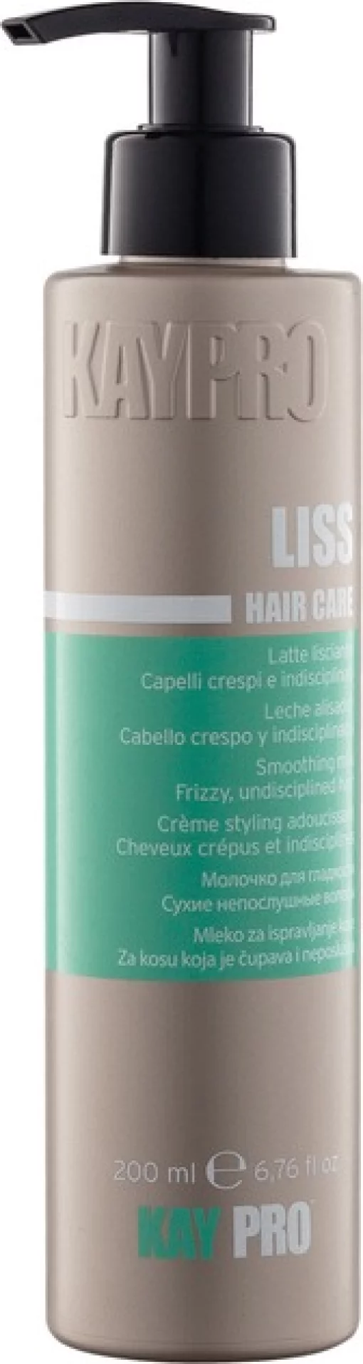 Молочко KayPro Liss Hair Care для розгладження волосся 200 мл