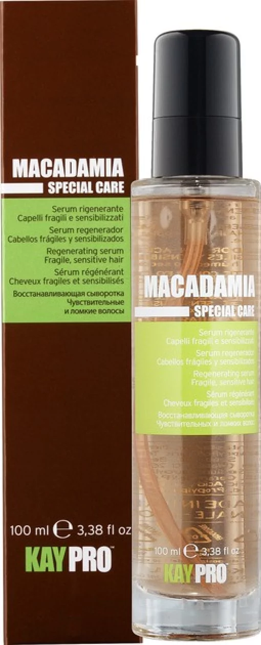 Сыворотка KayPro Macadamia Special Care для ломких и чувствительных волос