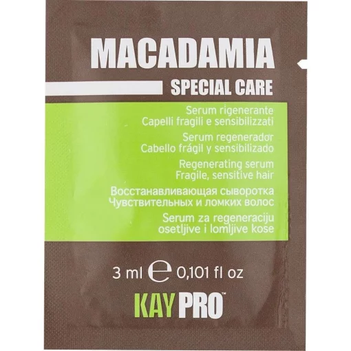 Сыворотка KayPro Macadamia Special Care для ломких и чувствительных волос