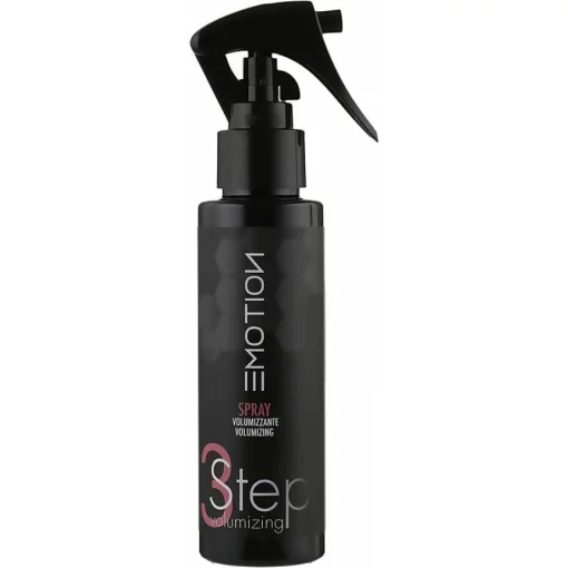 Спрей незмивний для захисту і неймовірного об'єму волосся Emotion Step 1,2,3, 100 мл