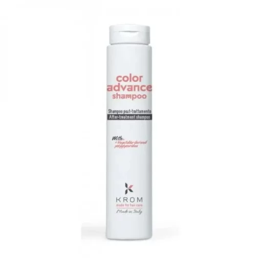 Шампунь поддерживающий цвет волос KROM COLOR EDVANCE с растительными полиглицеридами