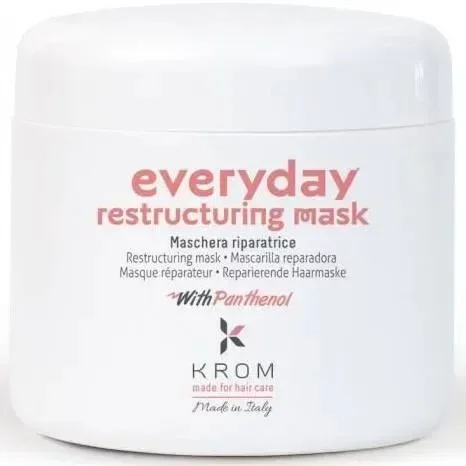 Маска для щоденного догляду, з пантенолом Krom Everyday Conditioner 500 мл