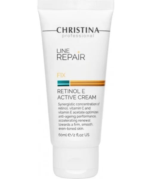Крем з ретинолом і вітаміном Е Christina Line Repair Fix Retinol E Active Cream 60 мл