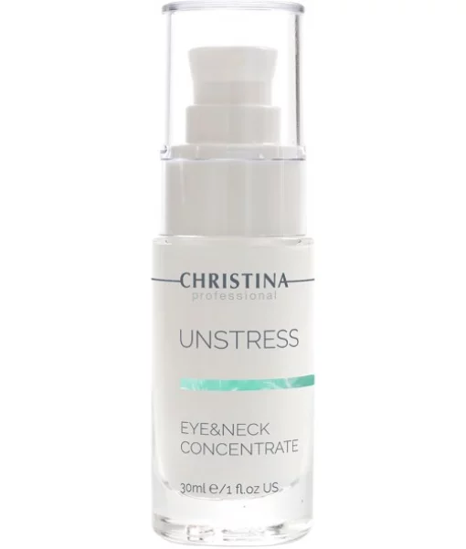 Концентрат для шкіри навколо очей і шиї Christina Unstress Eye and Neck Concentrate 30 мл