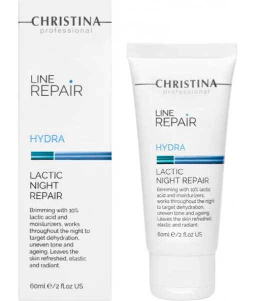 Крем Ночное восстановление с молочной кислотой Christina Line Repair Hydra Lactic Night Repair 60 мл