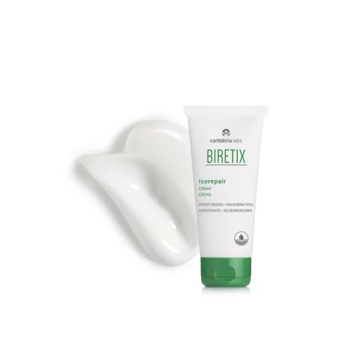 Зволожуючий регенеруючий крем для проблемної шкіри - BIRETIX Isorepair Cantabria Labs