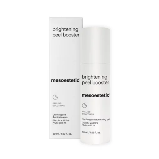 Осветляющий пилинг-бустер с гликолевой 10% и фитиновой кислотой 2% Mesoestetic Brightening Peel Booster, 50 мл