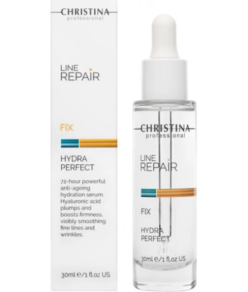Сироватка з гіалуроновою кислотою Досконале зволоження Christina Line Repair Fix Hydra Perfect 30 мл
