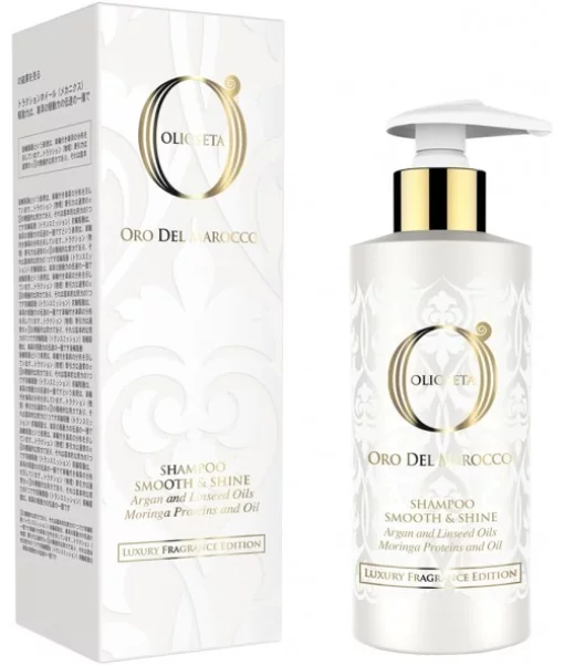 Шампунь Гладкість та блиск Barex Olioseta Oro del Marocco Smooth&amp;Shine Shampoo