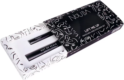Подарунковий набір Nouba LIFT ME UP (Туш для вій + підводка для очей)