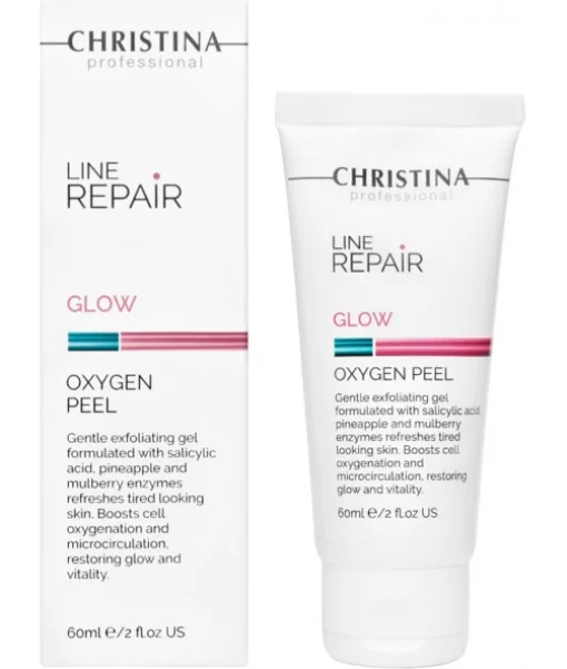 Кислородный пилинг Christina Line Repair Glow Oxygen Peel 60 мл