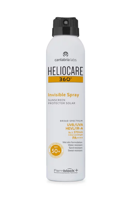 Солнцезащитный спрей невидимка Cantabria Labs Heliocare 360 ​​Invisible Spray SPF 50+