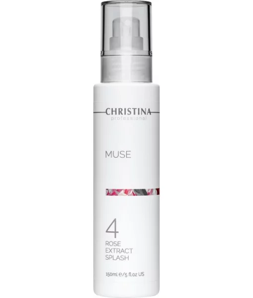 Спрей з екстрактом троянди (Крок 4) Christina Muse Rose Extract Splash 150 мл