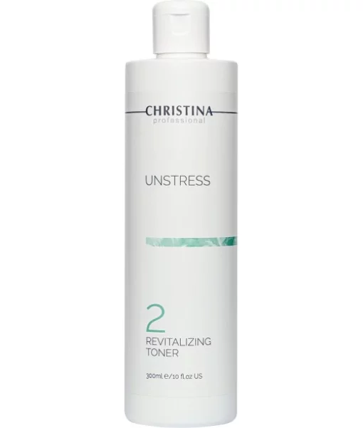 Восстановительный тоник (Шаг 2) Christina Unstress Revitalizing Toner 300 мл