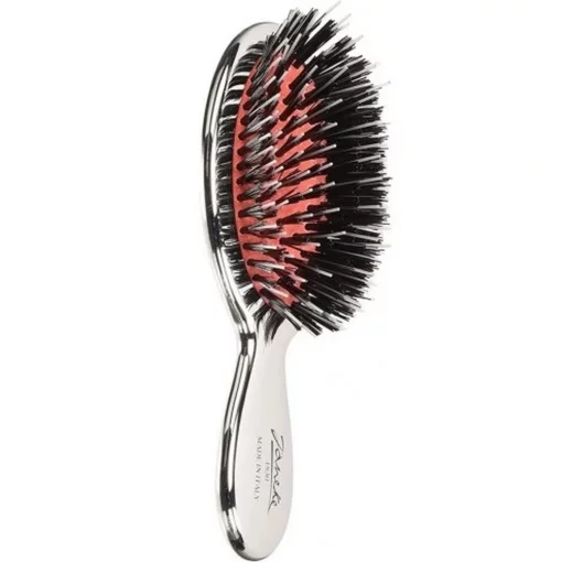 Срібна щітка міні Janeke Silver Hairbrush