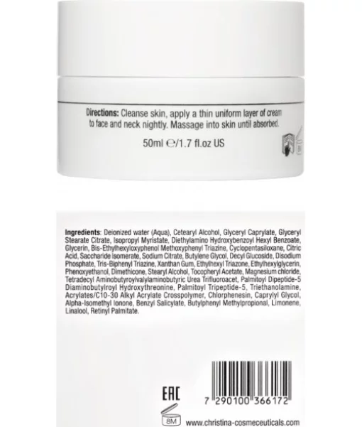 Денний гідрозахисний крем Christina Forever Young Hydra Protective Day Cream SPF 25 50 мл