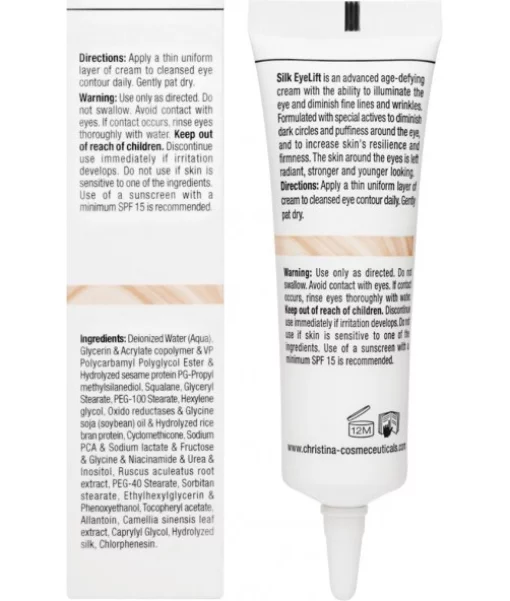 Подтягивающий крем для кожи вокруг глаз Christina Silk EyeLift Cream 30 мл