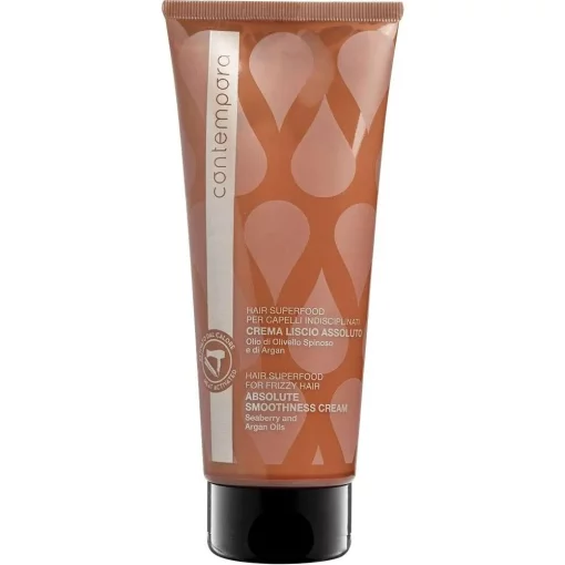 Крем Contempora Hair Superfood For Frizzy Hair Absolute Smoothness Cream для гладкості неслухняного волосся