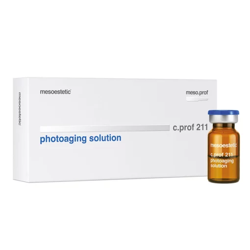 Мезококтейль c.prof 211 Лікування фотостаріння Mesoestetic Рhotoaging solution, 5 мл