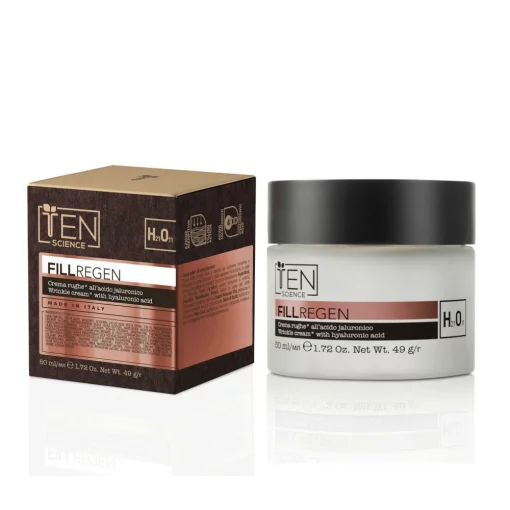 Набір проти зморшок та для ідеального тону шкіри TEN KIT: FILL REGEN