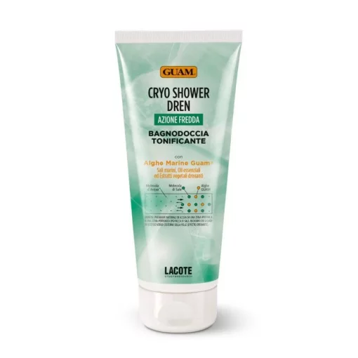 Соль-гель для душа с освежающим эффектом Guam Cryo 200 мл