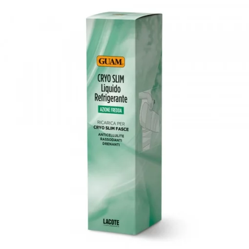 Лосьйон для насичення нетканих охолоджувальних стрічок для обгортання GUAM CRYO SLIM 250 мл