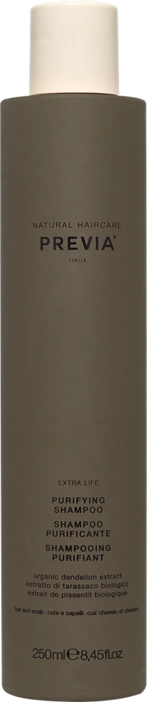 Previa Extra Life Purifying Очищуючий шампунь 250мл