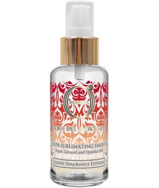 Олія Вишуканість кольору Barex Olioseta Oro del Marocco Color Sublimating Hair Oil