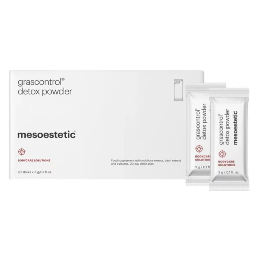 Харчова добавка Грасконтроль детокс пудра Mesoestetic Grascontrol Detox Powder, 20 х 3 г