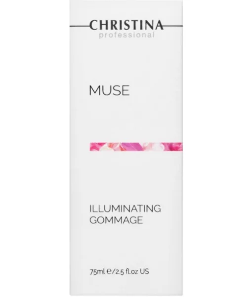 Гоммаж для сяйва обличчя Christina Muse Illuminating Gommage 75 мл
