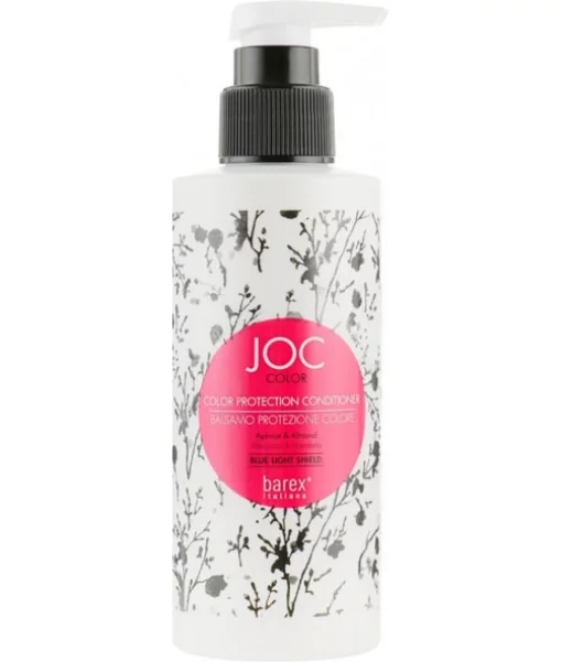 Бальзам-кондиционер Стойкость цвета абрикос и миндаль Barex Joc Color