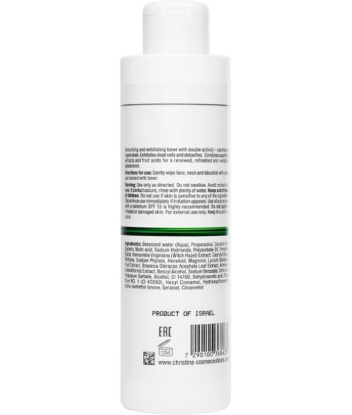 Тонік з ягодами годжі Christina Line Repair Nutrient Goji Berries Active Toner