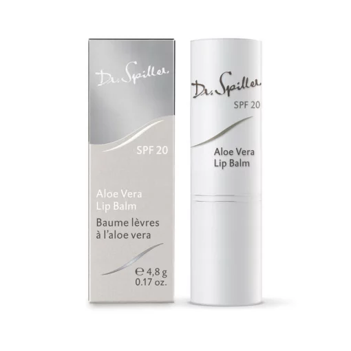 Бальзам для губ Dr.Spiller Aloe Vera Lip Balm, 4.5 г
