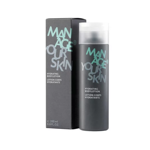 Увлажняющий лосьон для тела для мужчин Dr.Spiller Hydrating Bodylotion, 200 мл