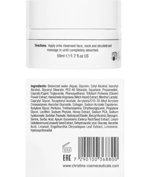 Крем Нічна реабілітація Christina Line Repair Firm Nighttime Rehab 50 мл