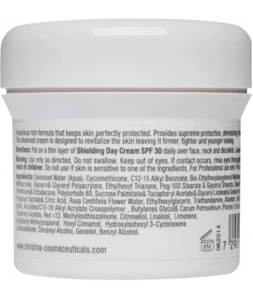 Денний захисний крем (Крок 8) Christina Muse Shielding Day Cream SPF 30 150 мл