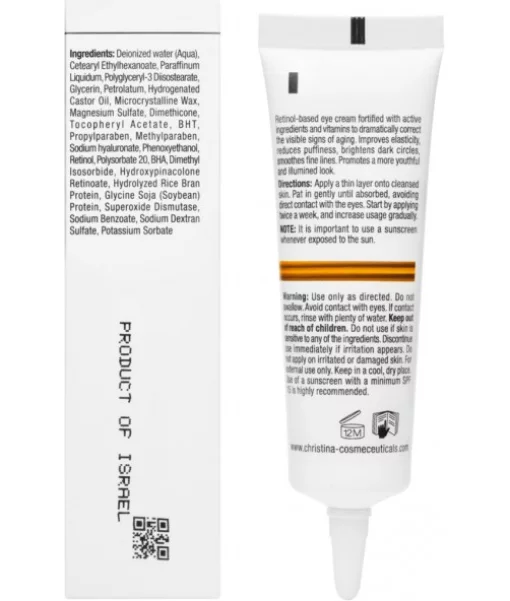 Крем для очей з ретинoлoм і вітаміном Е Christina Line Repair Fix Retinol E Eye Cream 30 мл