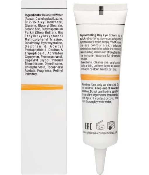 Денний крем для зони навколо очей Christina Forever Young Rejuvenating Day Eye Cream SPF 15 30 мл