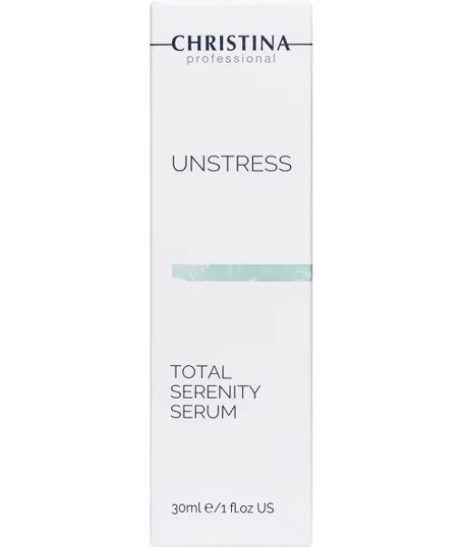 Заспокійлива сироватка Тоталь Christina Unstress Total Serenity Serum 30 мл