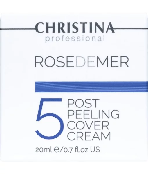 Постпілінговий тональний захисний крем (Крок 5) Christina Rose De Mer Post Peeling Cover Cream 20 мл