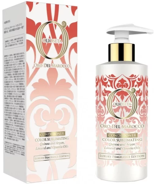 Кондиционер Изысканность цвета Barex Olioseta Oro del Marocco Color Sublimating Conditioner