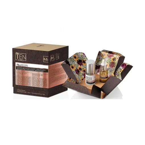 Регенеруючий Дует для зволоження шкіри вдень та вночі TEN Kit fill regen night &amp; day, 2x30 мл