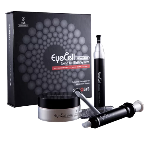 Набір для догляду за зоною навколо очей Genosys EYECELL KIT Eye Zone Care System