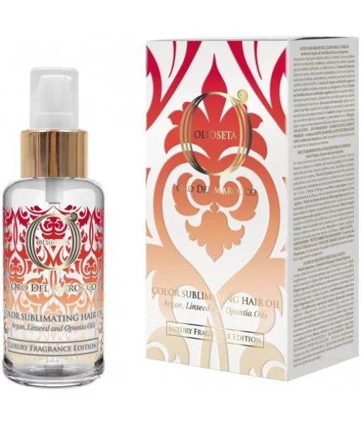 Олія Вишуканість кольору Barex Olioseta Oro del Marocco Color Sublimating Hair Oil