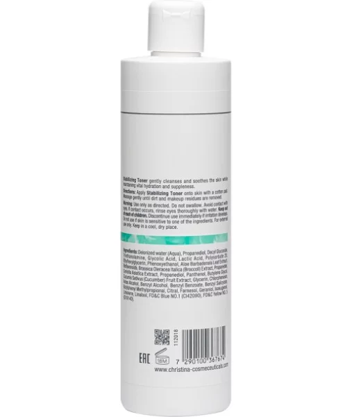 Стабілізувальний тонік Christina Unstress Stabilizing Toner 300 мл