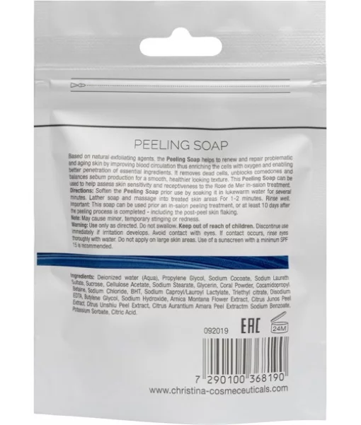 Мильний пілінг Christina Rose De Mer Peeling Soap 30 г