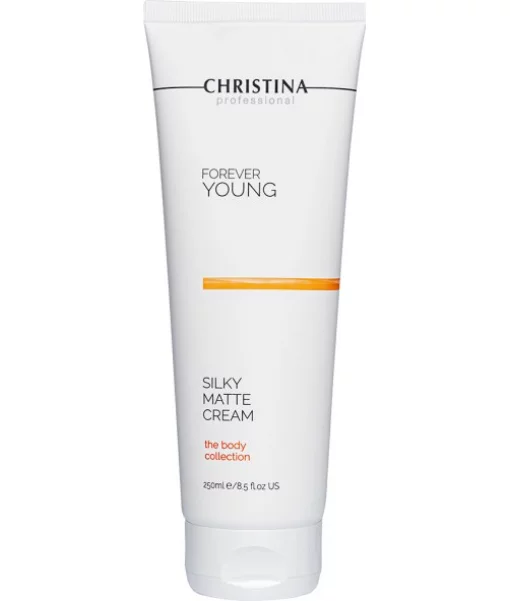 Матувальний крем для тіла Christina Forever Young Silky Matte Cream 250 мл